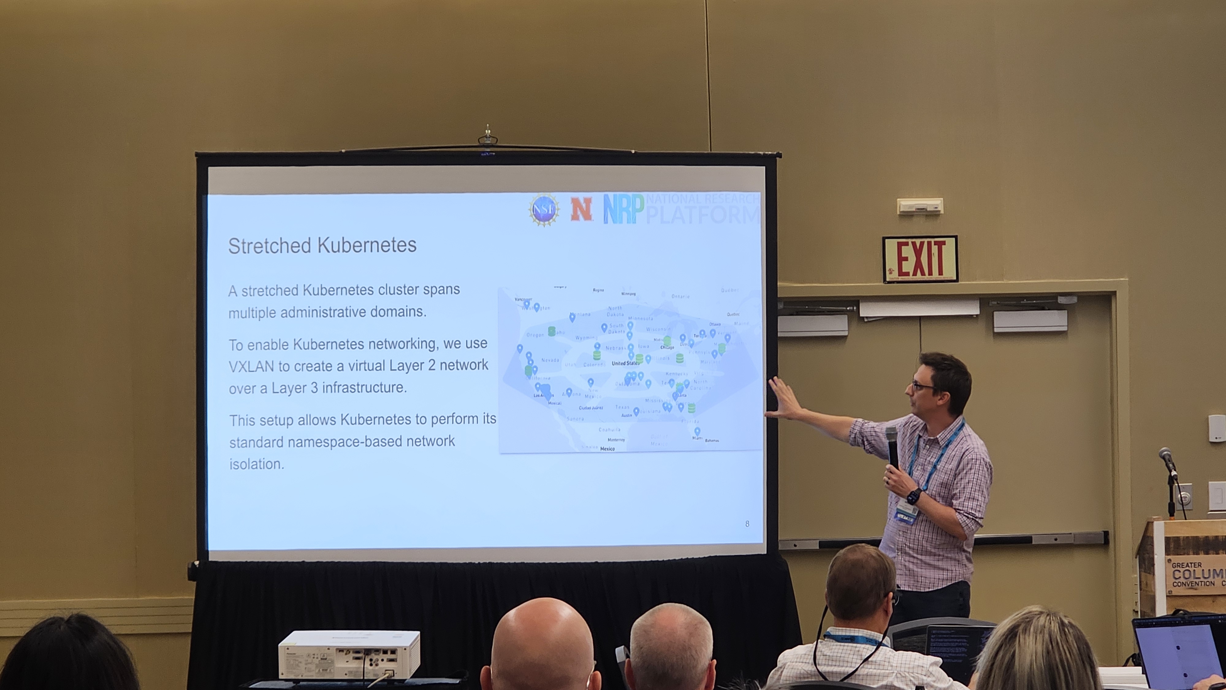 Derek Weitzel at PEARC 2025