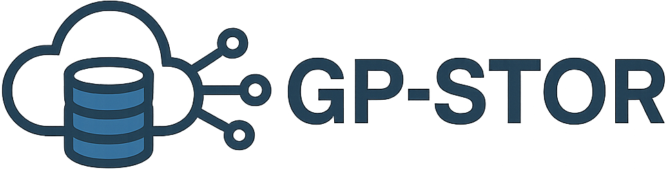GP-STOR logo